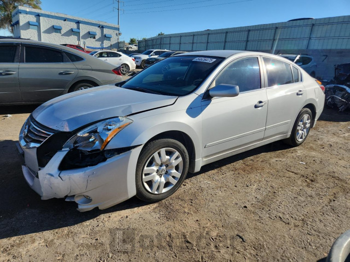 Nissan Altima 2012 VIN 1N4AL2AP8CN422355