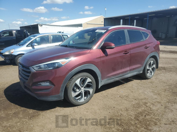 Hyundai Tucson 2016 VIN KM8J3CA2XGU203764