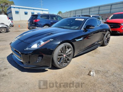 Jaguar F-type 2016 VIN SAJWJ6BV4G8K23920
