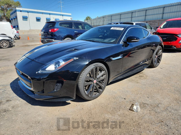Jaguar F-type 2016 VIN SAJWJ6BV4G8K23920