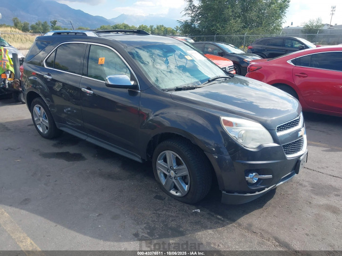 Chevrolet Equinox 2014 VIN 2GNFLHE31E6167119
