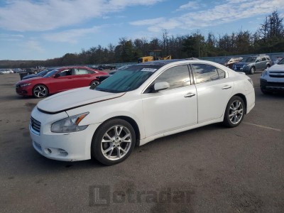 Nissan Maxima 2014 VIN 1N4AA5AP9EC497068