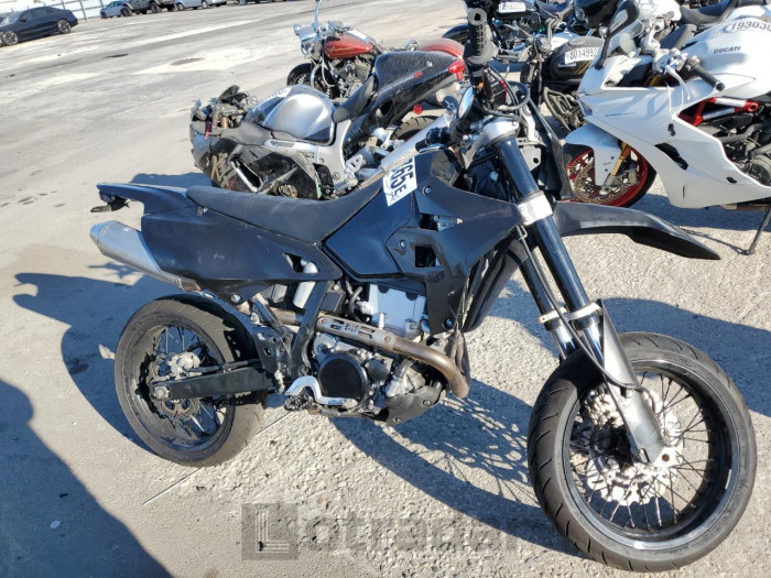 Suzuki Dr-z400 2014 VIN JS1SK44A7E2100583