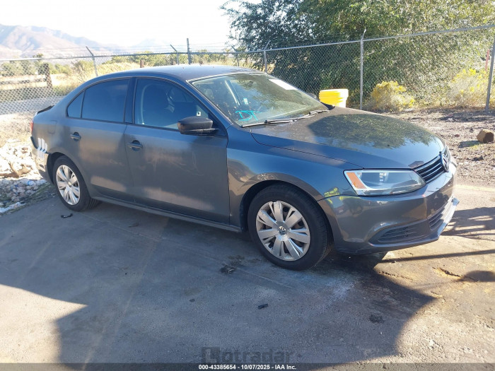 Volkswagen Jetta 2014 VIN 3VW2K7AJ2EM237612
