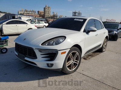 Porsche Macan 2017 WP1AA2A50HLB05976