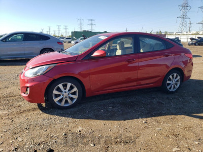 Hyundai Accent 2013 KMHCU4AE0DU577625
