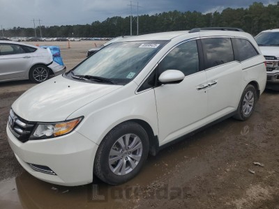 Honda Odyssey 2017 VIN 5FNRL5H36HB013570