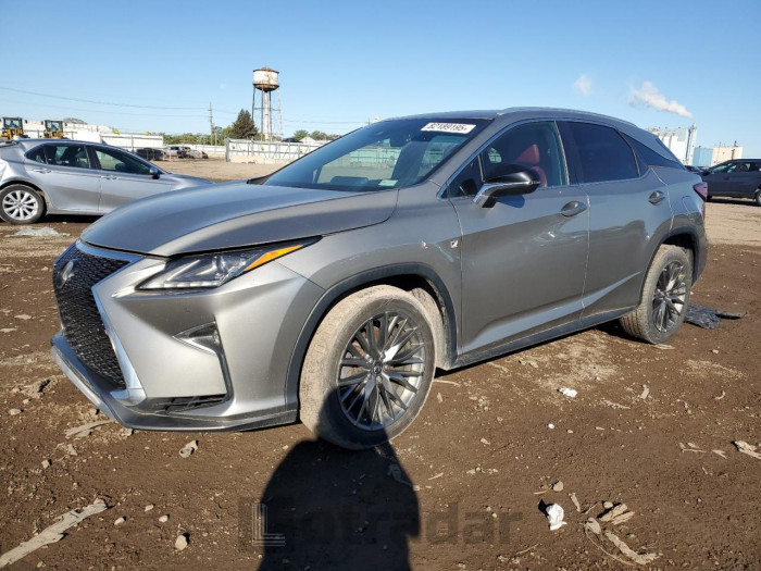 Lexus Rx 2017 VIN 2T2BZMCA1HC097894