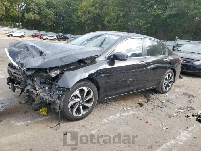 Honda Accord 2016 VIN 1HGCR2F01GA012606