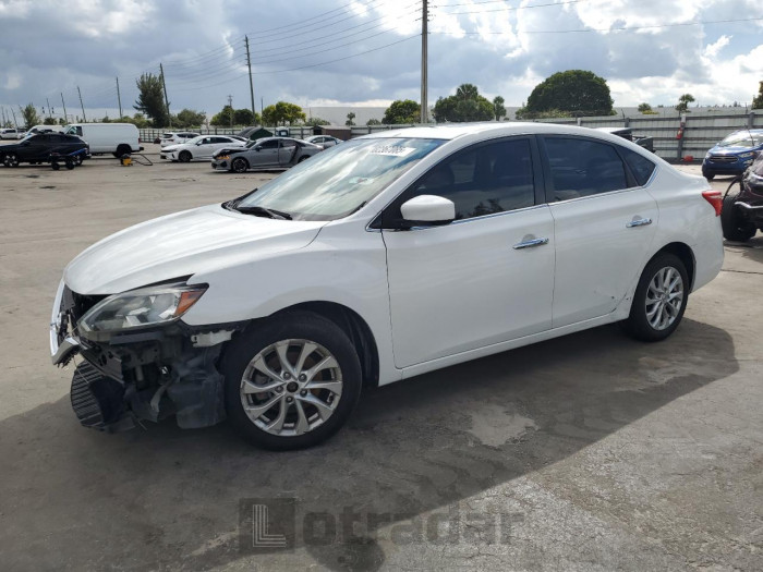 Nissan Sentra 2017 VIN 3N1AB7AP9HY327505