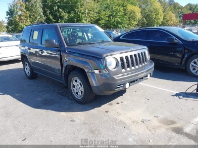 Jeep Patriot 2017 VIN 1C4NJPBA2HD140962
