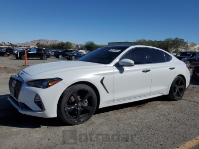Genesis G70 2019 VIN KMTG44LA9KU034689