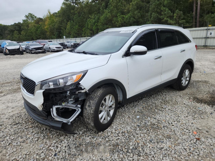 Kia Sorento 2018 VIN 5XYPG4A38JG339210