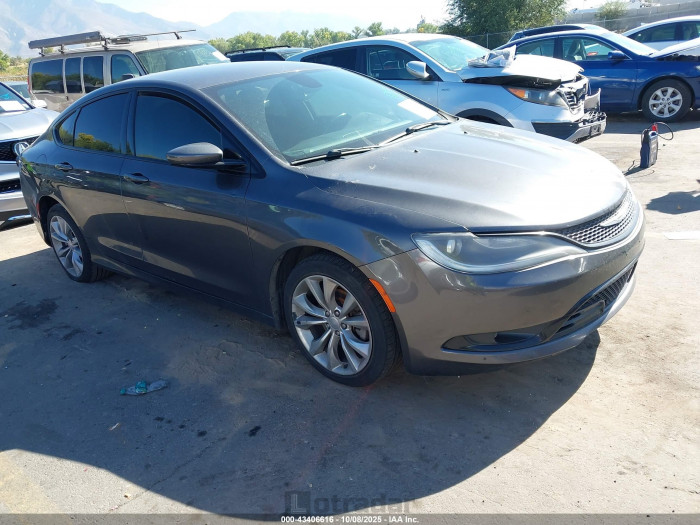 Chrysler 200 2015 VIN 1C3CCCBB9FN681800