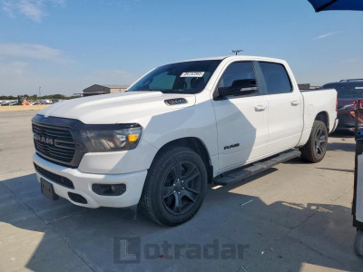 Ram 1500 2021 1C6RREFT2MN647348