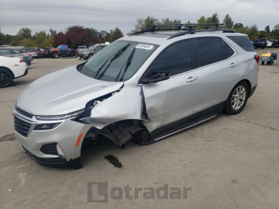 Chevrolet Equinox 2022 3GNAXKEV8NL266187