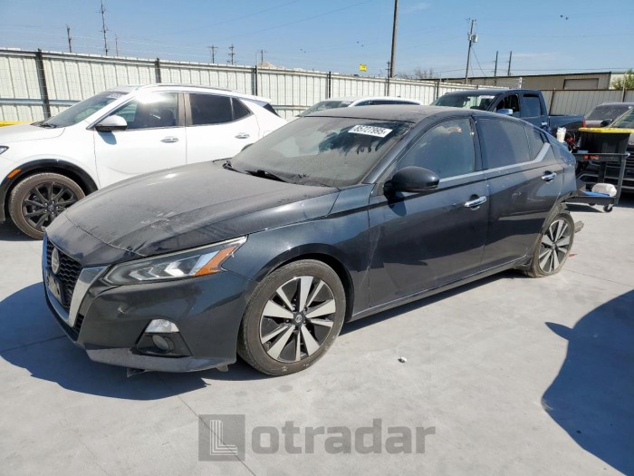 Nissan Altima 2020 VIN 1N4BL4EV0LC136309