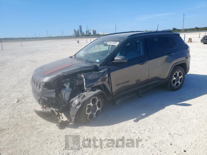 Jeep Compass 2022 VIN 3C4NJDDB9NT156778