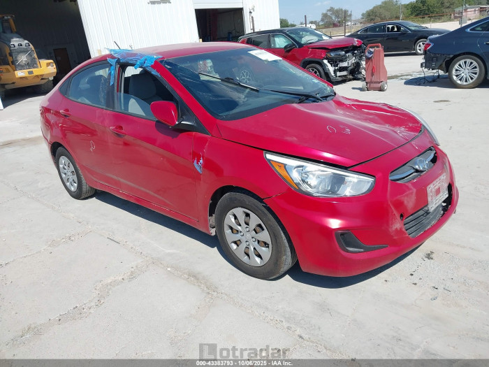 Hyundai Accent 2017 VIN KMHCT4AE7HU270848