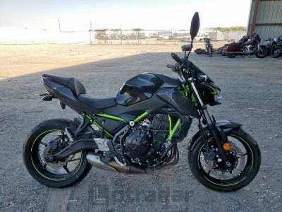 Kawasaki Er650 2017 JKAEREH10HDA01320