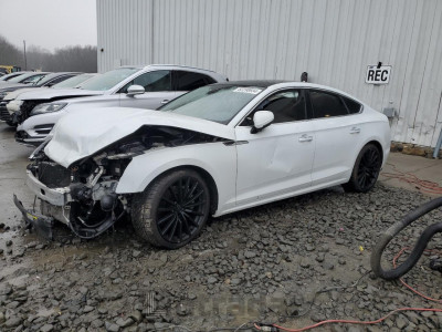 Audi A5 2018 WAUCNCF51JA074460