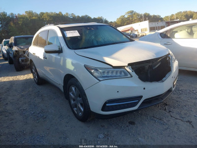 Acura Mdx 2014 5FRYD4H88EB043906
