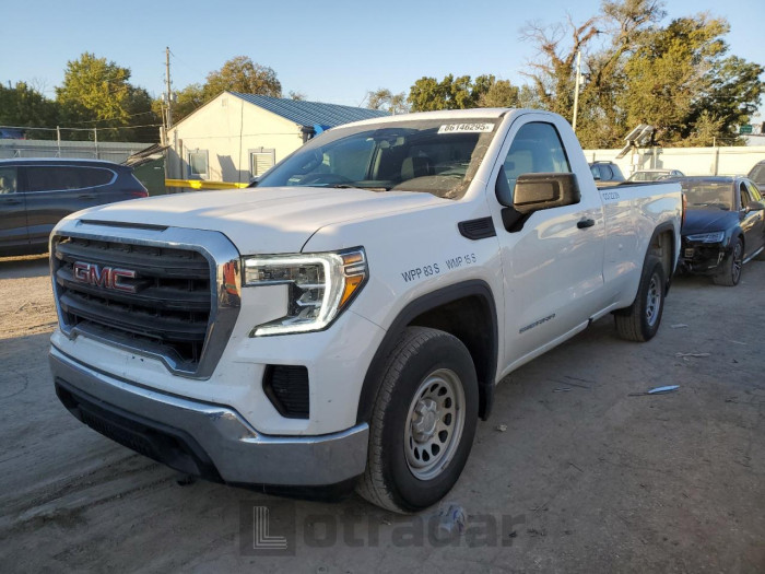 Gmc SIERRA 2022 VIN 3GTN8AED4NG100976
