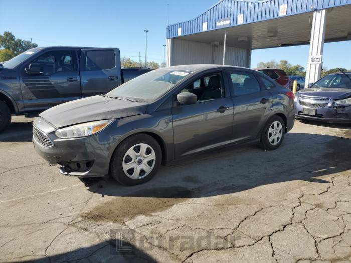 Ford Focus 2016 VIN 1FADP3E20GL354804