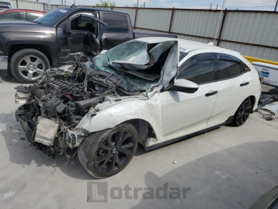 Honda Civic 2017 SHHFK7H49HU430187