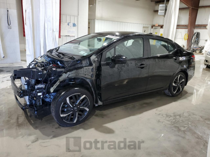Nissan Versa 2024 VIN 3N1CN8FV7RL816660