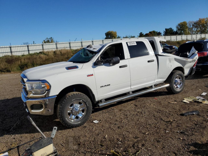 Ram 2500 2021 VIN 3C6UR5CJ6MG572529