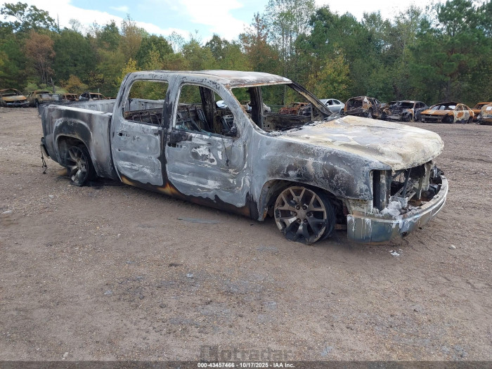 Gmc Sierra 1500 2012 VIN 3GTP2WE77CG198982