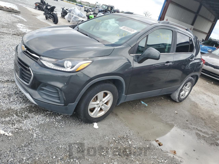 Chevrolet Trax 2017 VIN 3GNCJLSB4HL289075