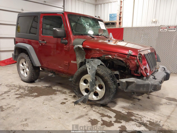 Jeep Wrangler / 2013 VIN 1C4AJWAG4DL521193