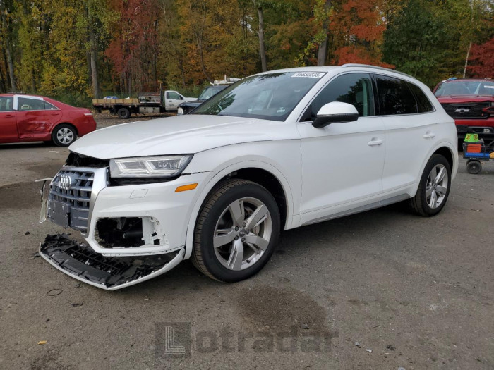 Audi Q5 2018 VIN WA1BNAFY5J2003697