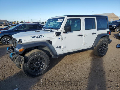 Jeep Wrangler / 2023 1C4JJXN66PW672353