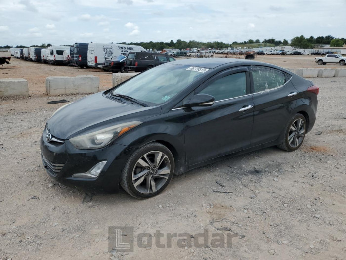Hyundai Elantra 2015 VIN 5NPDH4AE1FH548208