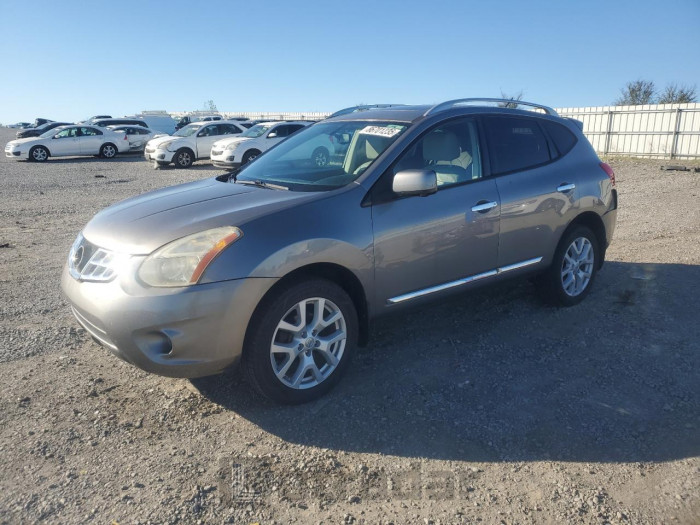 Nissan Rogue 2012 VIN JN8AS5MV8CW394208