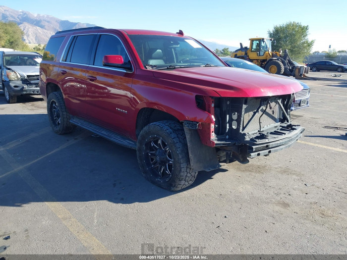 Chevrolet Tahoe 2015 VIN 1GNSKBKC0FR697879