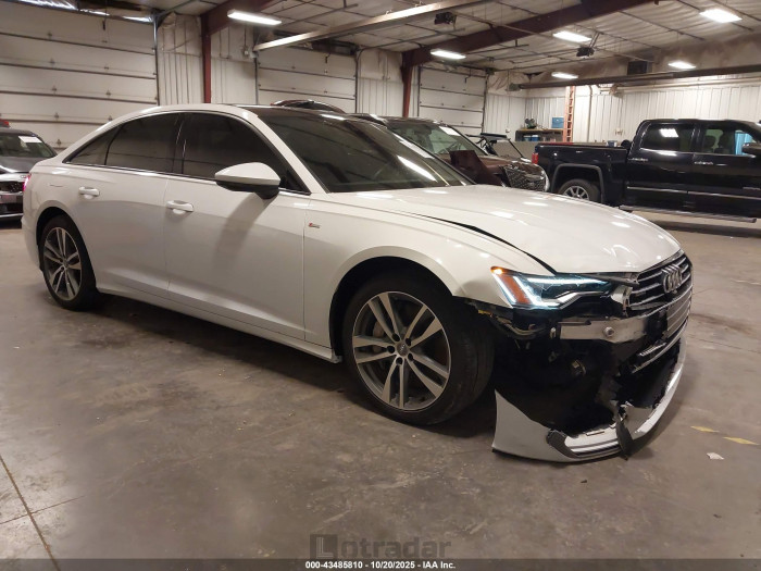 Audi A6 2020 VIN WAUL2AF26LN058625