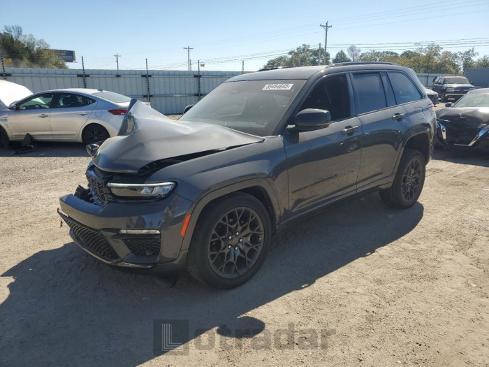 Jeep Grand cherokee 2025 VIN 1C4RJHEG1S8721747