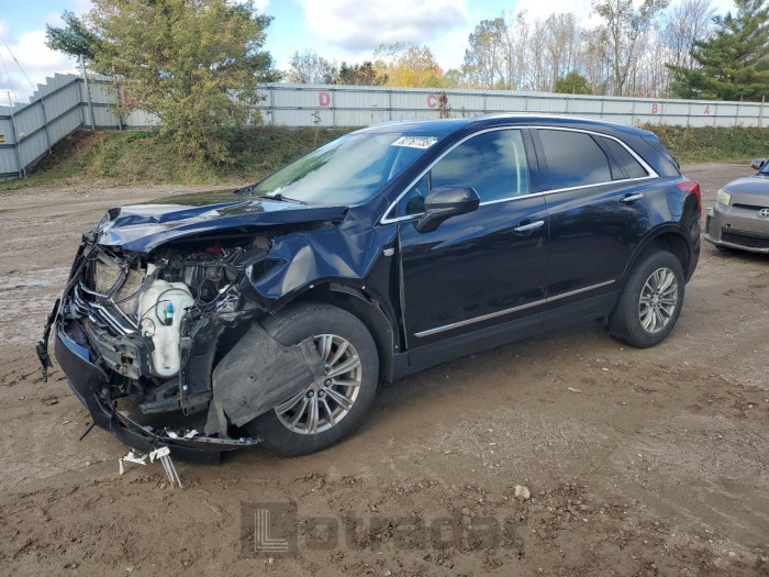 Cadillac Xt5 2018 VIN 1GYKNDRS4JZ199454