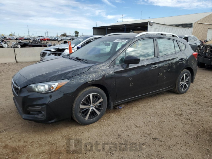Subaru Impreza 2019 VIN 4S3GTAC67K3725544