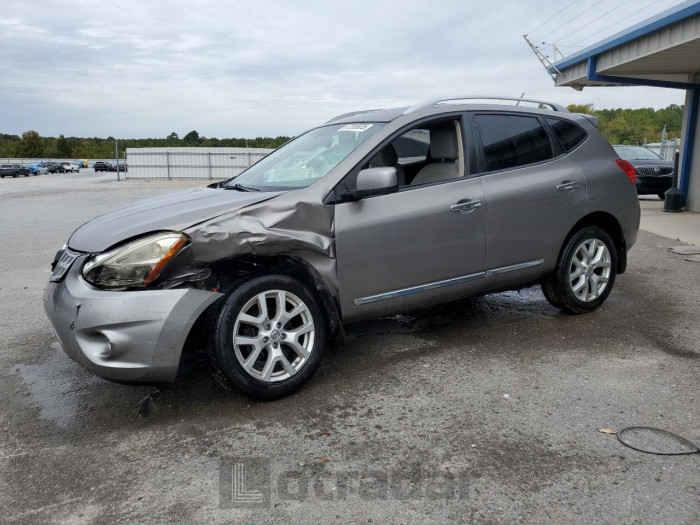 Nissan Rogue 2013 VIN JN8AS5MV2DW643491