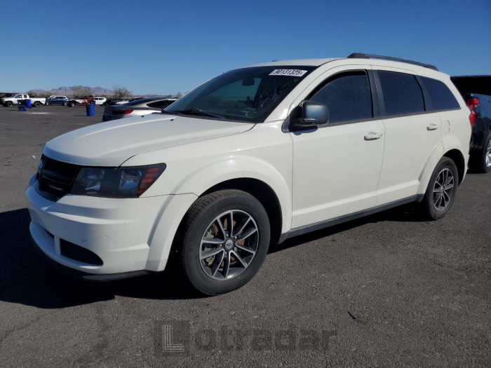 Dodge Journey 2018 VIN 3C4PDCAB3JT166912