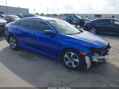 Honda Civic 2020 2HGFC2F60LH573037