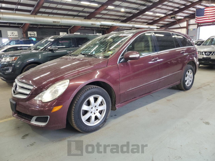 Mercedes-benz R-class 2007 VIN 4JGCB22E77A049305