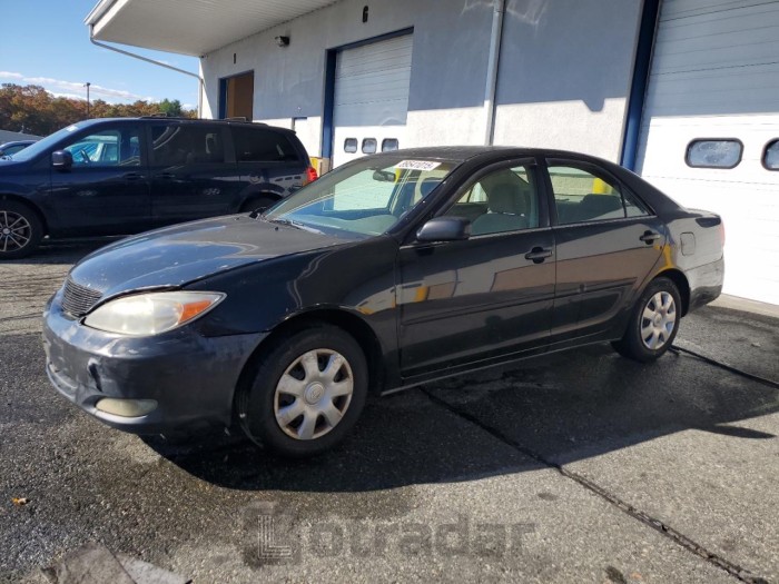 Toyota Camry 2003 VIN 4T1BE32K23U130798