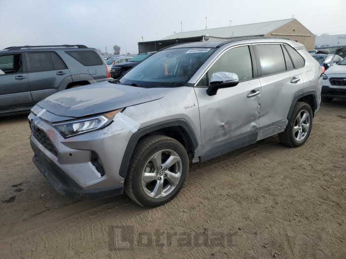 Toyota Rav4 2021 VIN JTMB6RFV8MD015472