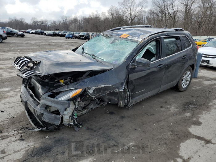 Jeep Cherokee 2017 VIN 1C4PJMCS3HW637716